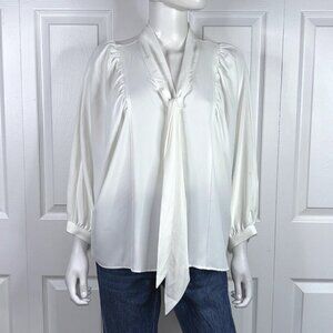 ADRIANNA PAPELL women's blouse medium NWT!!